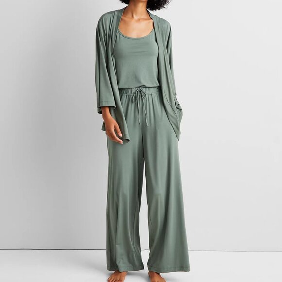 State of Day Women's 3-Piece. Fluid-Knit Pajama Set - Picture 1 of 3